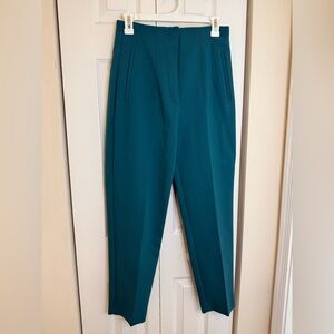 Zara Teal Trousers